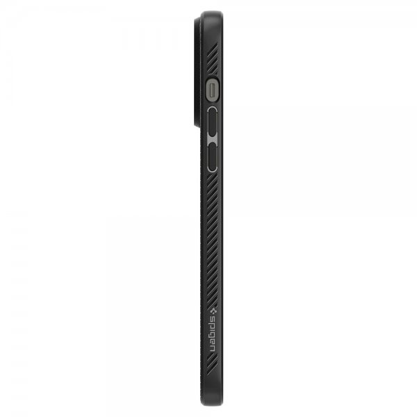 Spigen iPhone 14 Pro Max Skal Liquid Air Matte Black