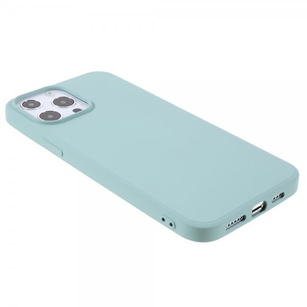 X-Level iPhone 14 Pro Max Skal Liquid Silicone Turkos