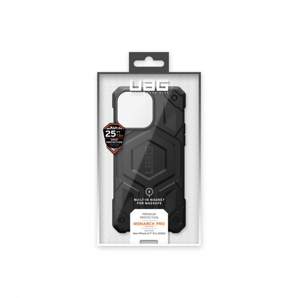 Urban Armor Gear (UAG) iPhone 14 Pro Max Skal Monarch Pro MagSafe Svart