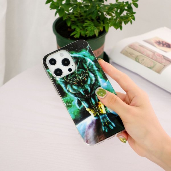 iPhone 14 Pro Max Skal Motiv Varg