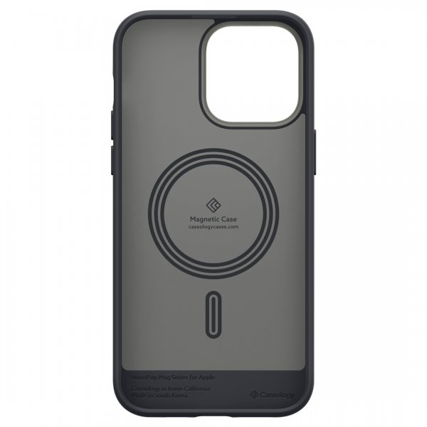 Caseology iPhone 14 Pro Max Skal Nano Pop Mag Black Sesame