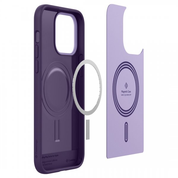 Caseology iPhone 14 Pro Max Skal Nano Pop Mag Grape Purple