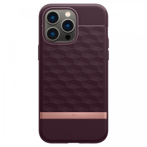 Caseology iPhone 14 Pro Max Skal Parallax Mag Burgundy Bean