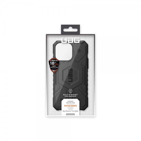 Urban Armor Gear (UAG) iPhone 14 Pro Max Skal Pathfinder MagSafe Svart