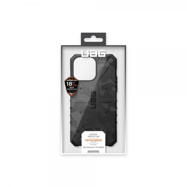 Urban Armor Gear (UAG) iPhone 14 Pro Max Skal Pathfinder SE Midnight Camo