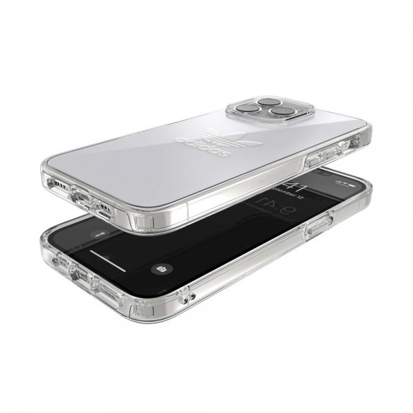 Adidas iPhone 14 Pro Max Skal Protective Clear Case Transparent