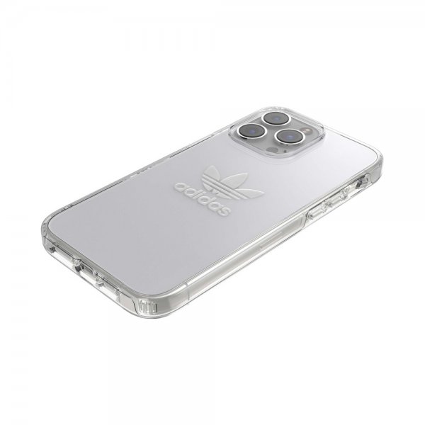 Adidas iPhone 14 Pro Max Skal Protective Clear Case Transparent