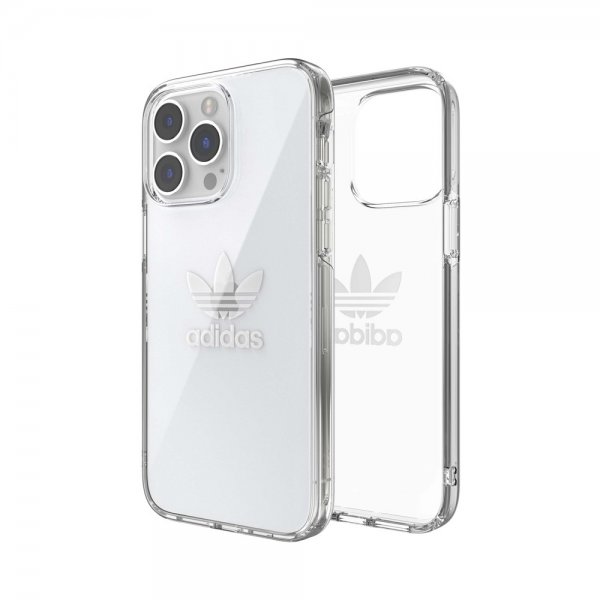 Adidas iPhone 14 Pro Max Skal Protective Clear Case Transparent