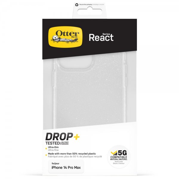 Otterbox iPhone 14 Pro Max Skal React Stardust