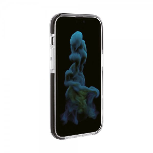 Vivanco iPhone 14 Pro Max Skal Rock Solid Svart Klar