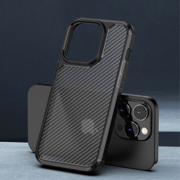 Mocolo iPhone 14 Pro Max Skal Savannasaurus Series Svart