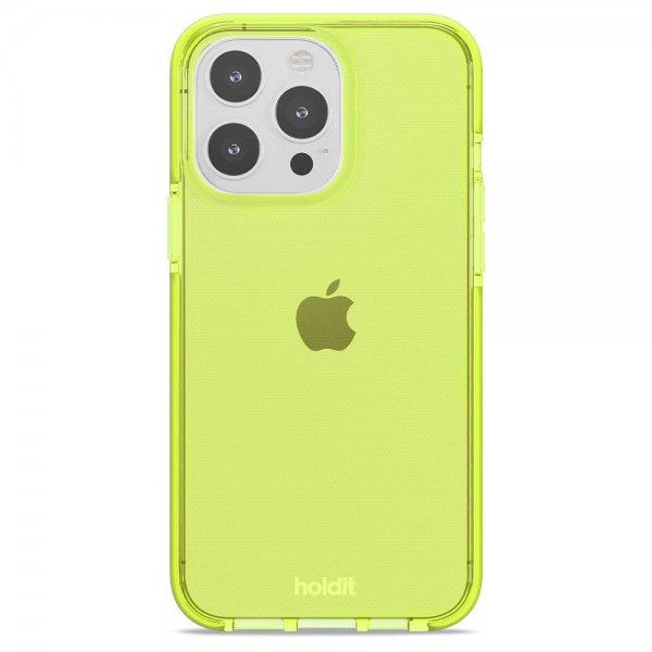 holdit iPhone 14 Pro Max Skal Seethru Acid Green