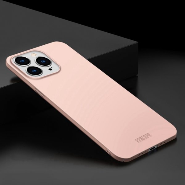Mofi iPhone 14 Pro Max Skal Shield Slim Roseguld