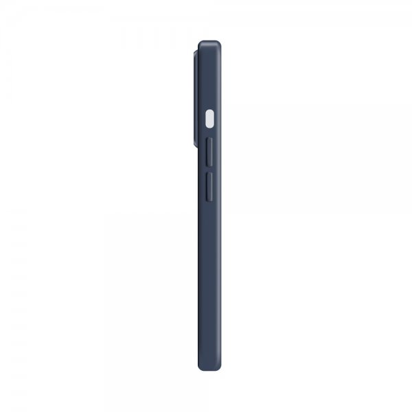 Xqisit iPhone 14 Pro Max Skal Silicone Case Mörkblå