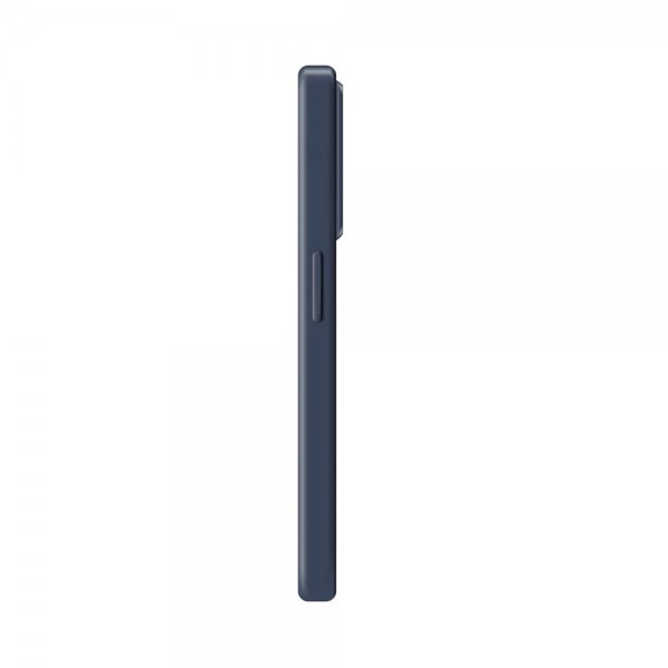 Xqisit iPhone 14 Pro Max Skal Silicone Case Mörkblå