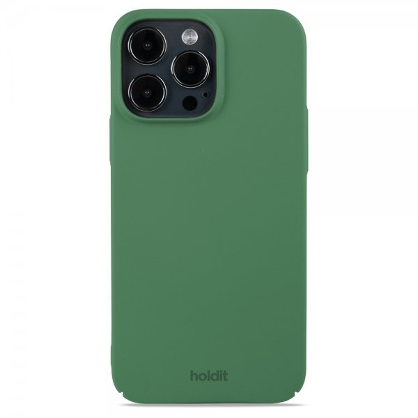 holdit iPhone 14 Pro Max Skal Slim Case Forest Green