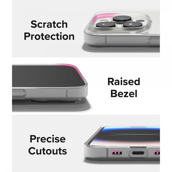 Ringke iPhone 14 Pro Max Skal Slim Matte Clear