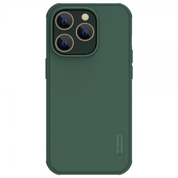 Nillkin iPhone 14 Pro Max Skal Super Frosted Shield Pro Grön