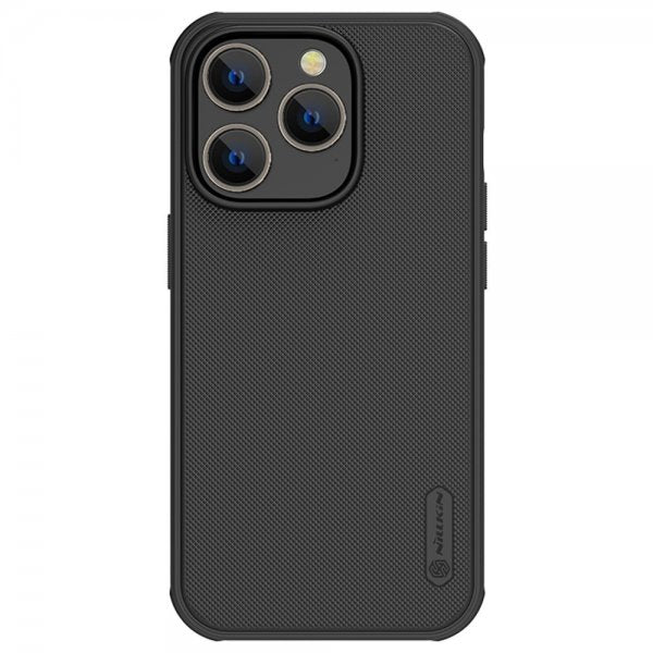 Nillkin iPhone 14 Pro Max Skal Super Frosted Shield Pro Svart