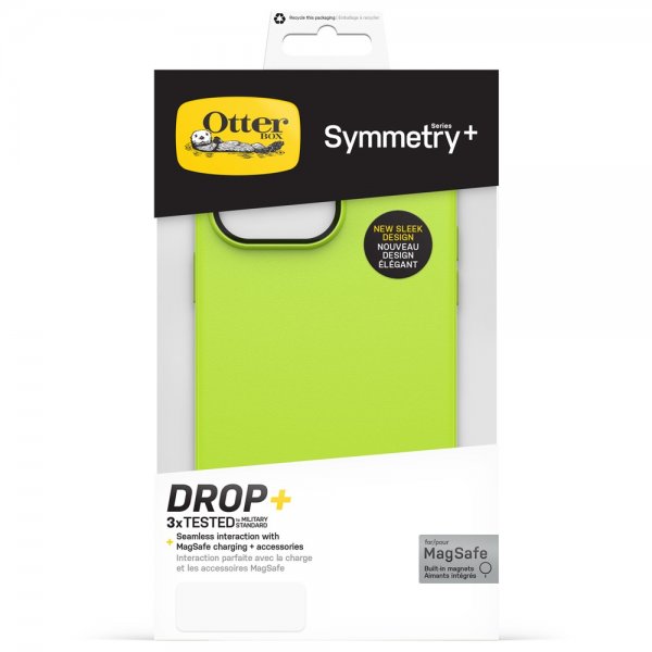 Otterbox iPhone 14 Pro Max Skal Symmetry Plus Lime All Yours