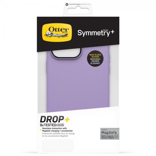 Otterbox iPhone 14 Pro Max Skal Symmetry Plus You Lilac It