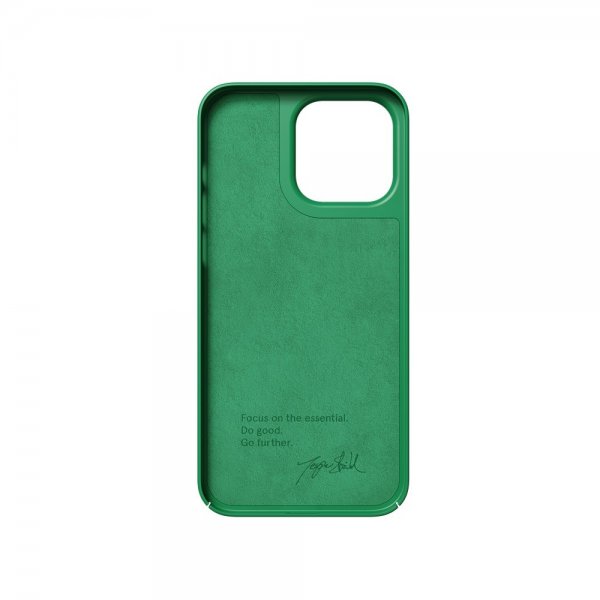 Nudient iPhone 14 Pro Max Skal Thin Case Conda Green
