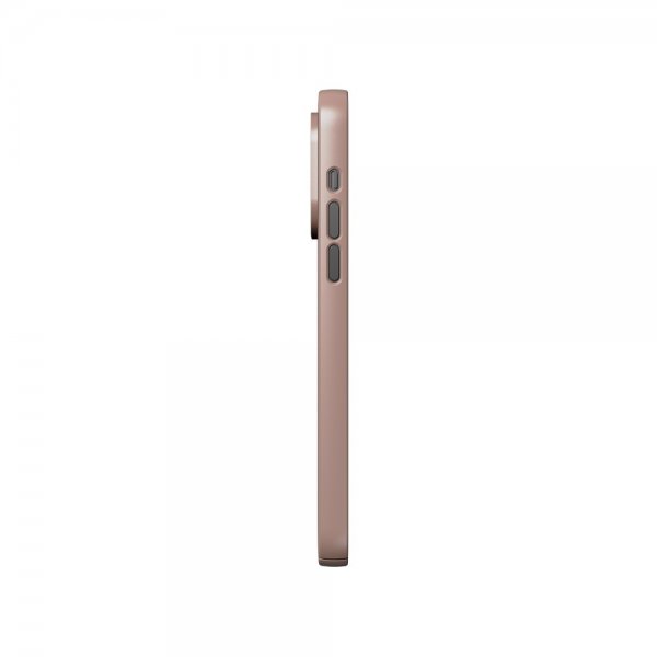 Nudient iPhone 14 Pro Max Skal Thin Case MagSafe Dusty Pink