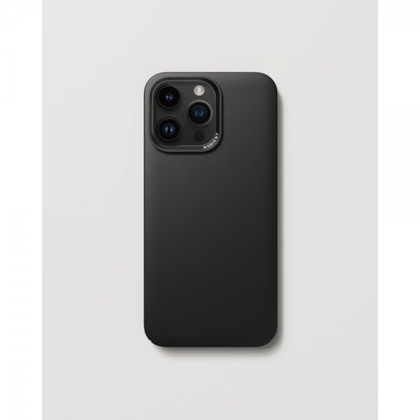 Nudient iPhone 14 Pro Max Skal Thin Case MagSafe Ink Black