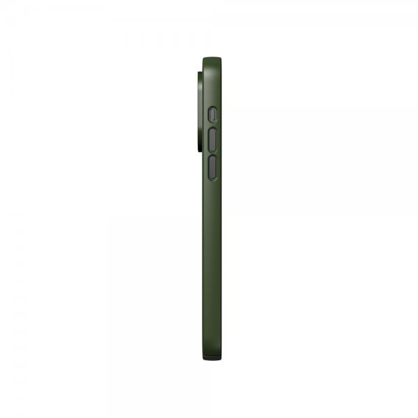 Nudient iPhone 14 Pro Max Skal Thin Case MagSafe Pine Green