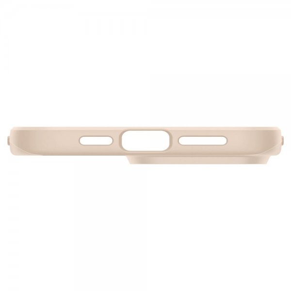 Spigen iPhone 14 Pro Max Skal Thin Fit Sand Beige