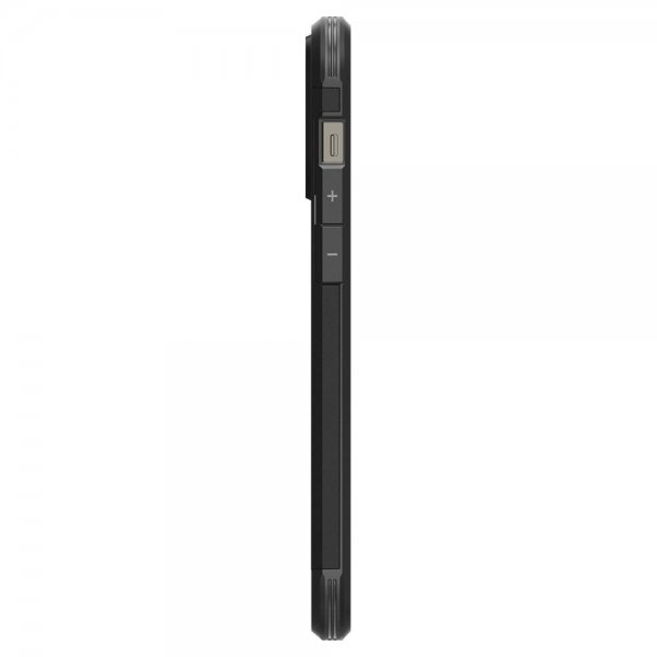 Spigen iPhone 14 Pro Max Skal Tough Armor MagFit Svart