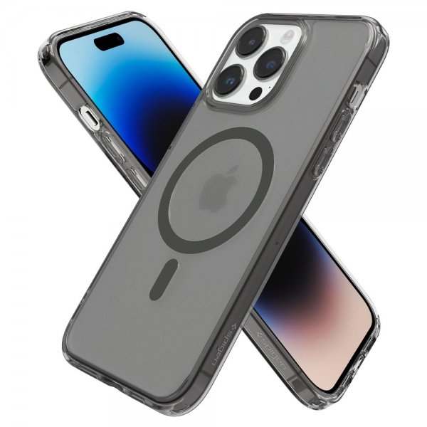 Spigen iPhone 14 Pro Max Skal Ultra Hybrid MagFit Frost Black