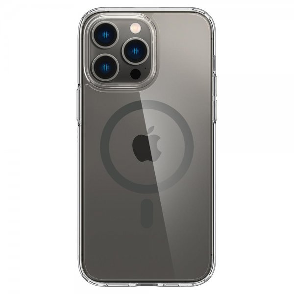 Spigen iPhone 14 Pro Max Skal Ultra Hybrid MagFit Graphite