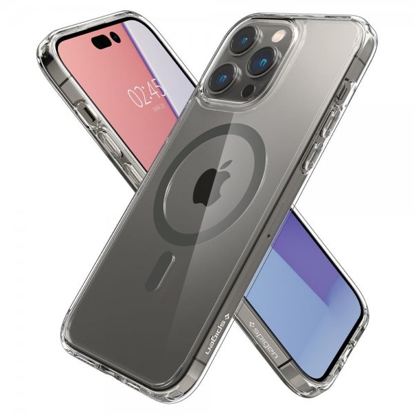 Spigen iPhone 14 Pro Max Skal Ultra Hybrid MagFit Graphite