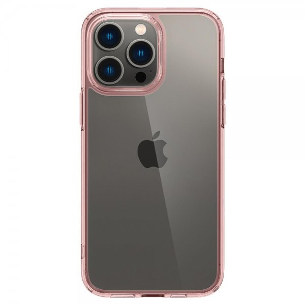 Spigen iPhone 14 Pro Max Skal Ultra Hybrid Rose Crystal