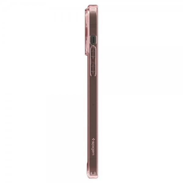 Spigen iPhone 14 Pro Max Skal Ultra Hybrid Rose Crystal