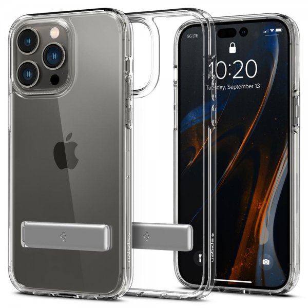 Spigen iPhone 14 Pro Max Skal Ultra Hybrid S Crystal Clear