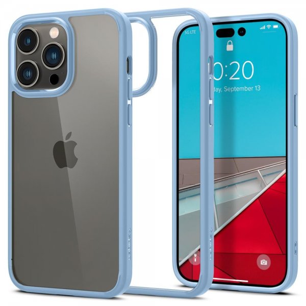 Spigen iPhone 14 Pro Max Skal Ultra Hybrid Sierra Blue