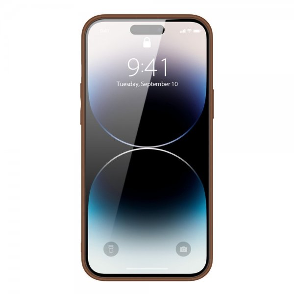Dux Ducis iPhone 14 Pro Max Skal YOLO Series Brun