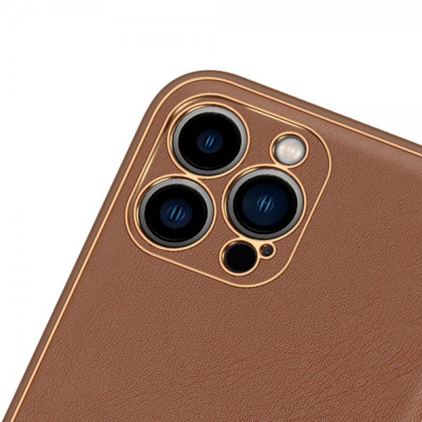Dux Ducis iPhone 14 Pro Max Skal YOLO Series Brun