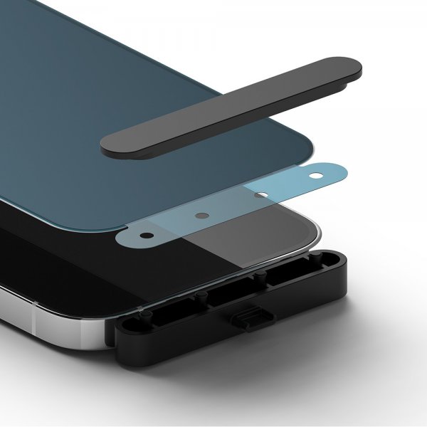 Ringke iPhone 14 Pro Max Skärmskydd Privacy Glass