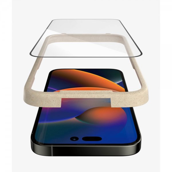 PanzerGlass iPhone 14 Pro Max Skärmskydd Ultra-Wide Fit EasyAligner