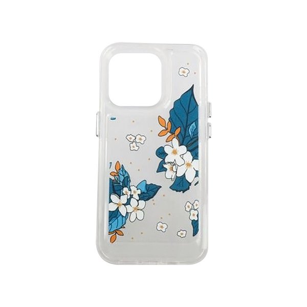 iPhone 14 Pro Skal Motiv Blå Blad