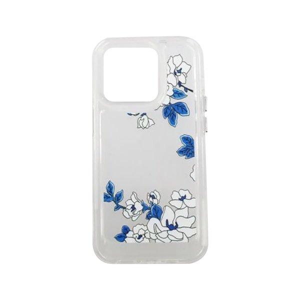 iPhone 14 Pro Skal Motiv Lila Blad