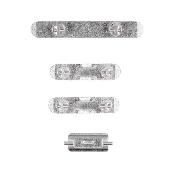iPhone 14 Pro Sidoknappar - Silver