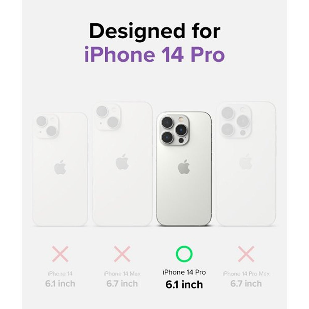 Ringke iPhone 14 Pro Skal Air Clear