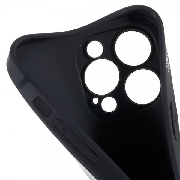 iPhone 14 Pro Skal Astronaut Svart Brun