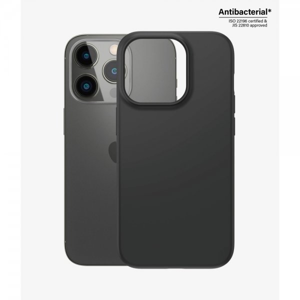PanzerGlass iPhone 14 Pro Skal Biodegradable Case Svart