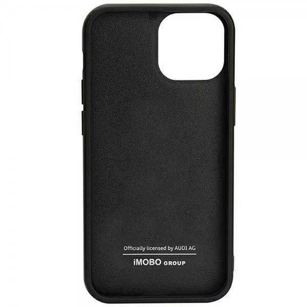 Audi iPhone 14 Pro Skal Carbon Fiber Svart