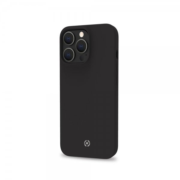 Celly iPhone 14 Pro Skal CROMO Svart